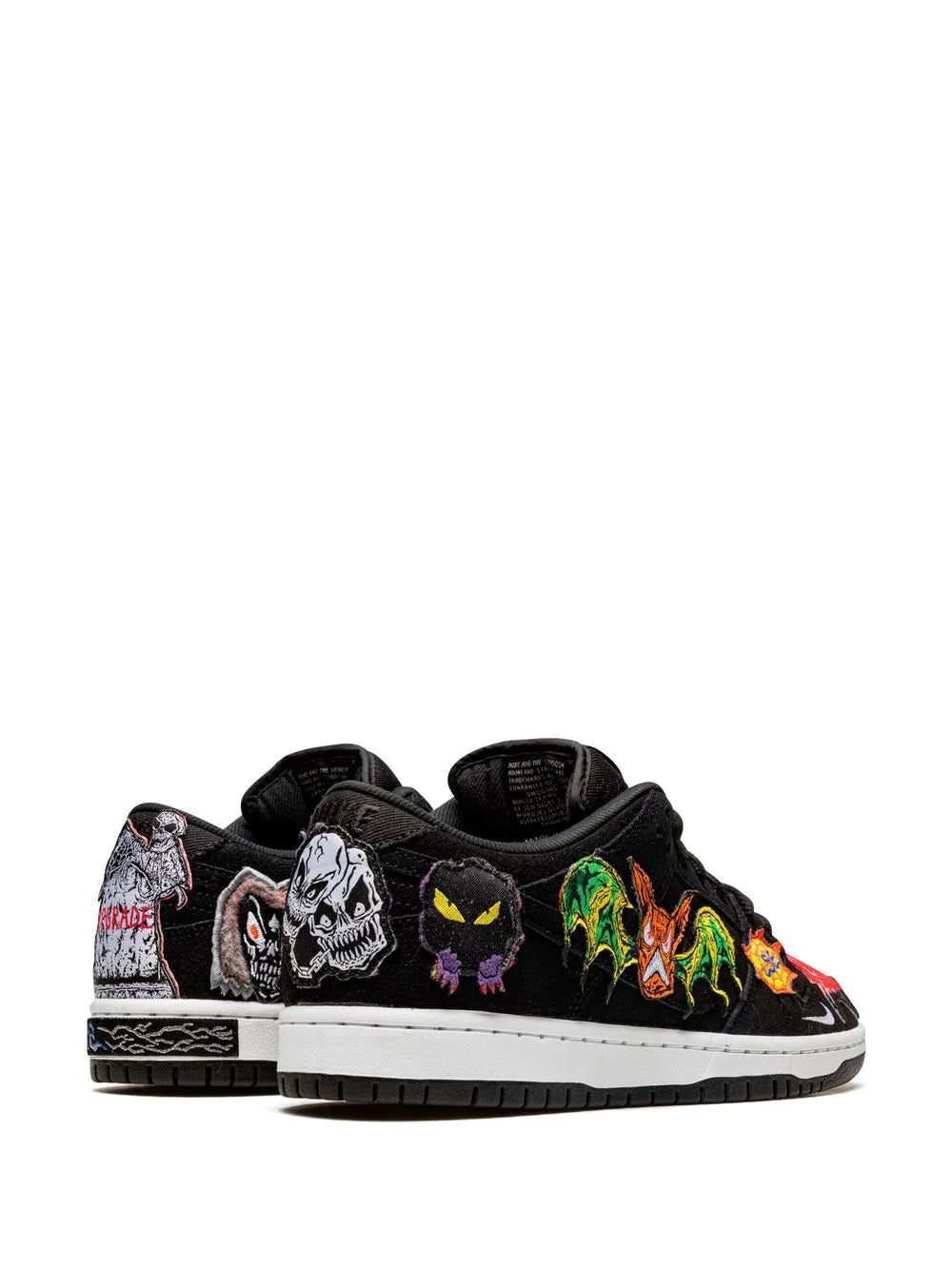 Nike x Neckface Dunk Low SB sneakers - Image 3