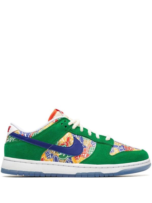 Nike Dunk Low sneakers "Foam Finger"