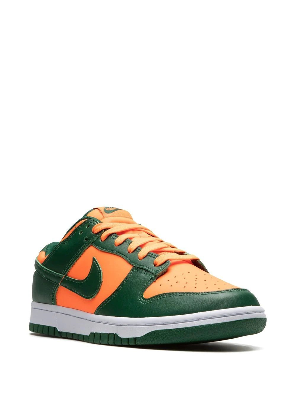 Nike Dunk Low "Miami Hurricanes" sneakers - Image 2