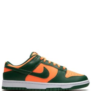 Nike Dunk Low "Miami Hurricanes" sneakers