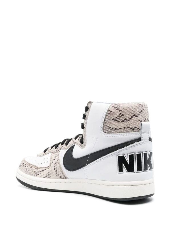 Nike  snakeskin high-top sneakers - Image 3