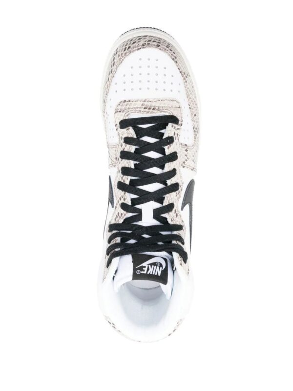 Nike  snakeskin high-top sneakers - Image 4