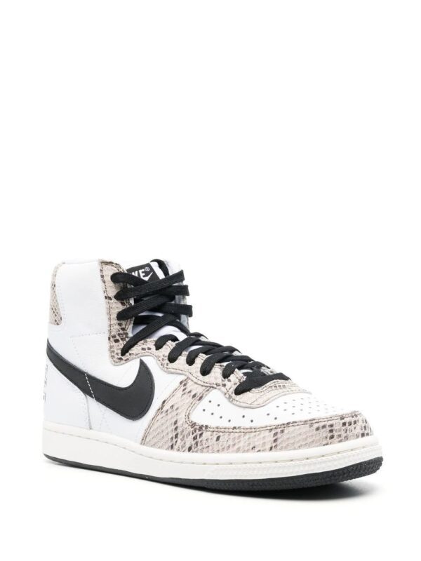 Nike  snakeskin high-top sneakers - Image 2