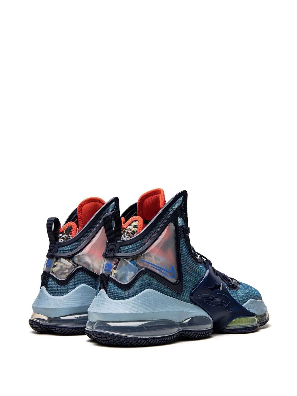 Nike LeBron 19 "Blackened Blue" high-top sneakers - Image 3