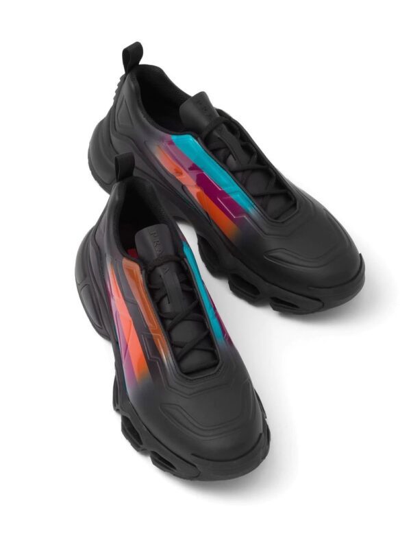 Prada  Collision Cross low-top sneakers - Image 4