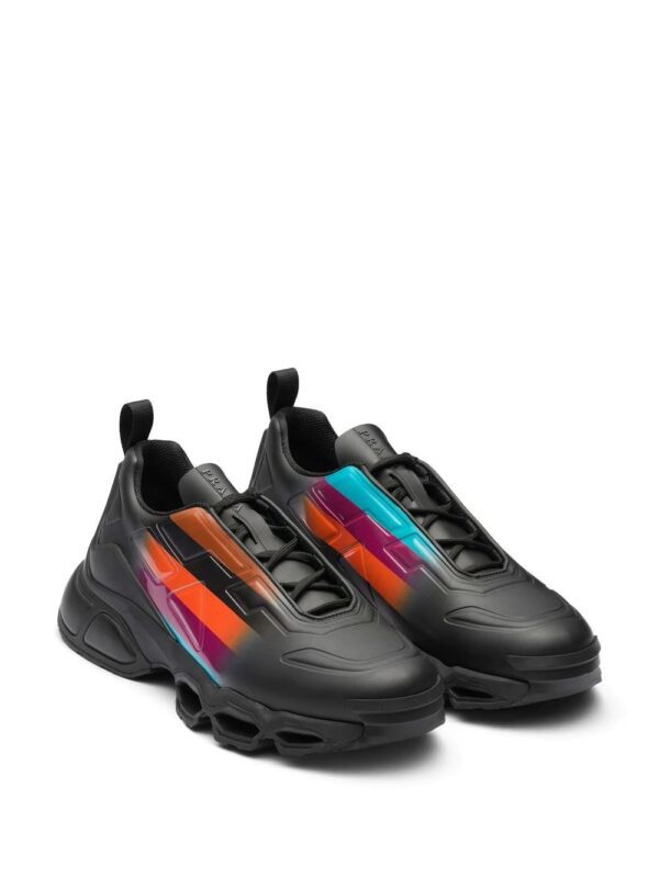 Prada  Collision Cross low-top sneakers - Image 2