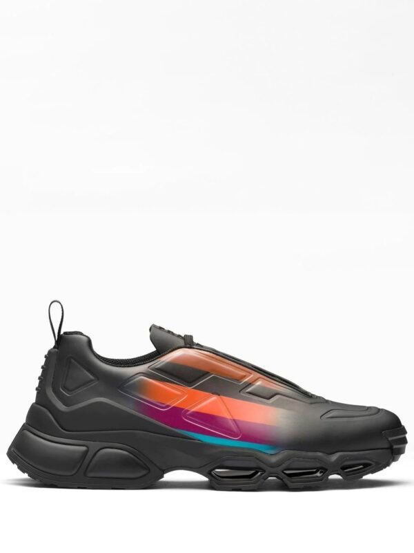Prada  Collision Cross low-top sneakers