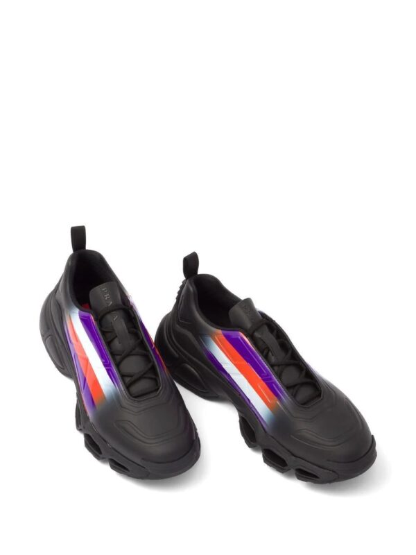 Prada  Collision Cross low-top sneakers - Image 4