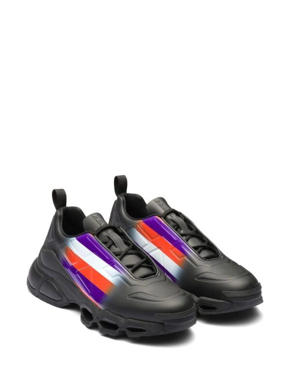 Prada  Collision Cross low-top sneakers - Image 2