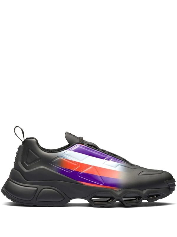 Prada  Collision Cross low-top sneakers