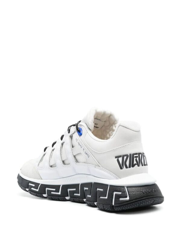 Versace  Trigreca low-top sneakers - Image 3