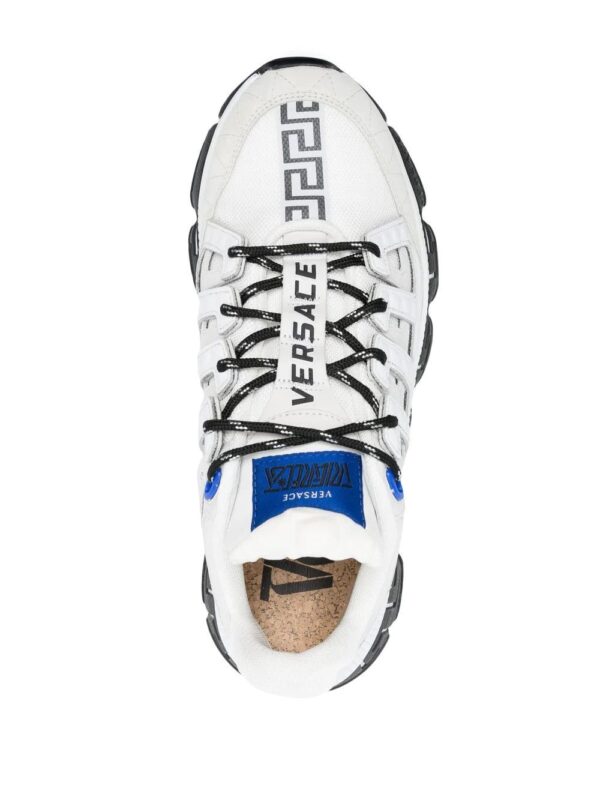 Versace  Trigreca low-top sneakers - Image 4