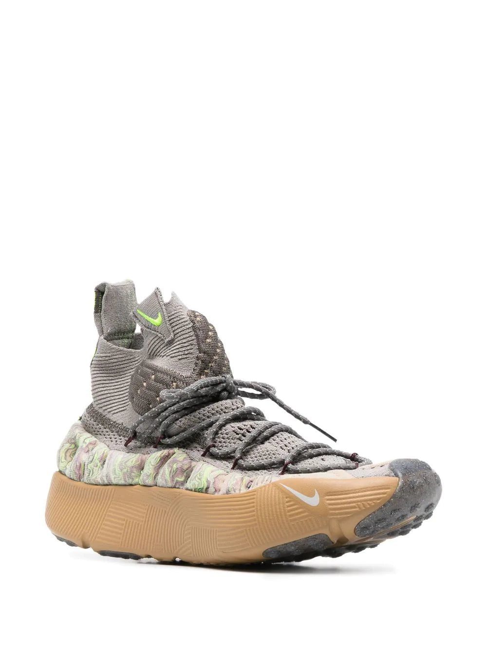 Nike SPA Sense Flyknit high-top sneakers - Image 2