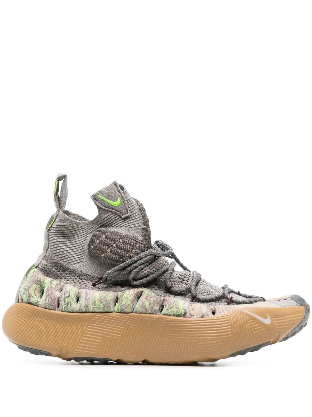 Nike SPA Sense Flyknit high-top sneakers