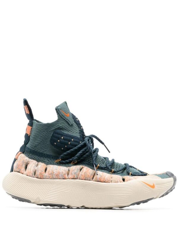 Nike  SPA Sense Flyknit high-top sneakers