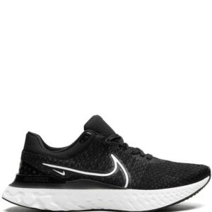 Nike React Infinity Run Flyknit 3 "Black/White" sneakers