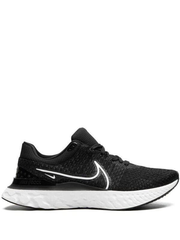 Nike  React Infinity Run Flyknit 3 "Black/White" sneakers