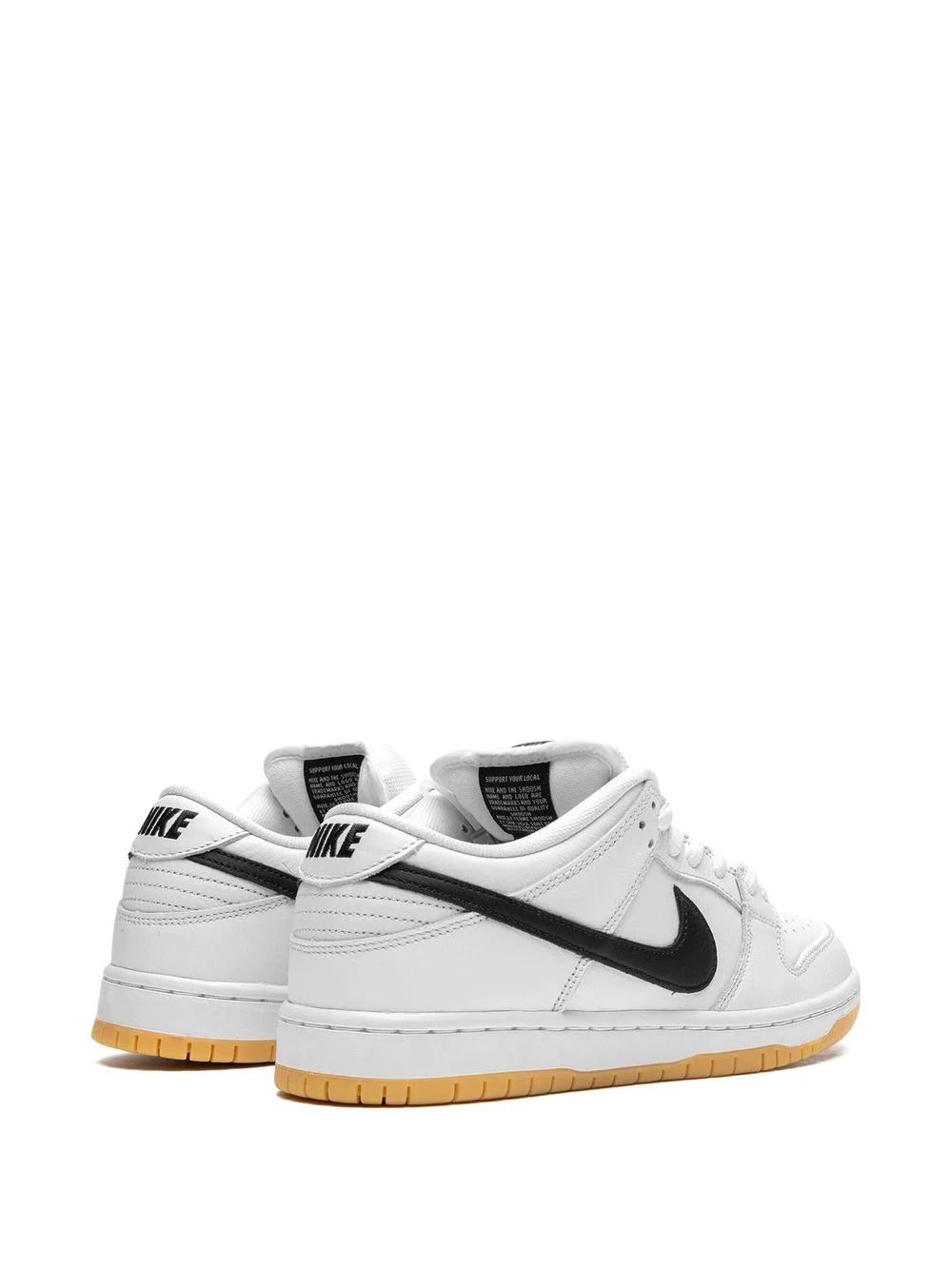 Nike SB Dunk Low "White Gum" sneakers - Image 2