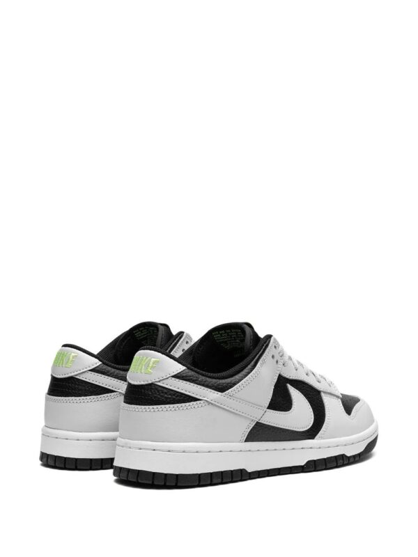Nike  Dunk Low "Black/Photon Dust-Volt-White" sneakers - Image 3
