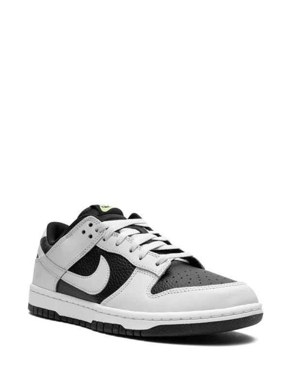 Nike  Dunk Low "Black/Photon Dust-Volt-White" sneakers - Image 2