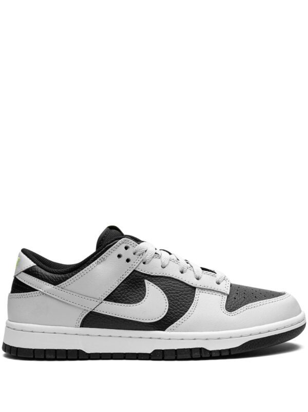 Nike  Dunk Low "Black/Photon Dust-Volt-White" sneakers