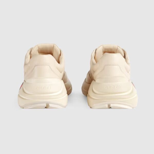 Gucci logo leather sneaker - Image 4