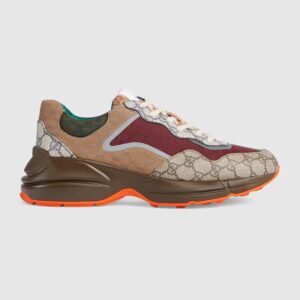 Gucci Men's GG Rhyton sneaker