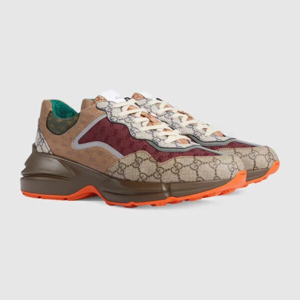 Gucci Men's GG Rhyton sneaker - Image 2