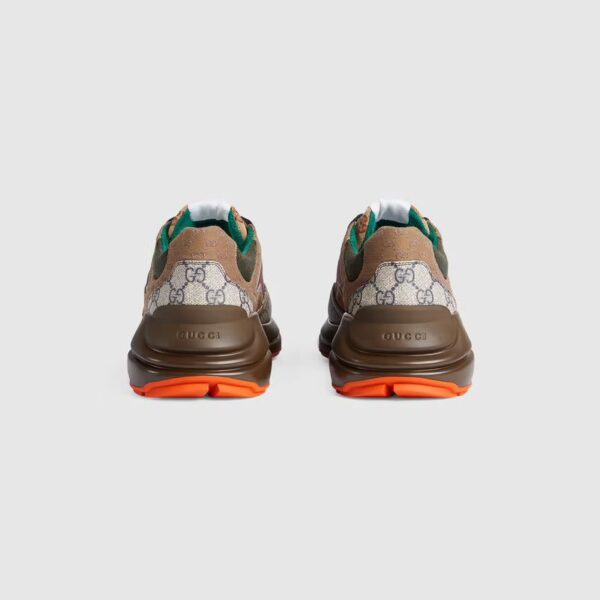 Gucci Men's GG Rhyton sneaker - Image 4