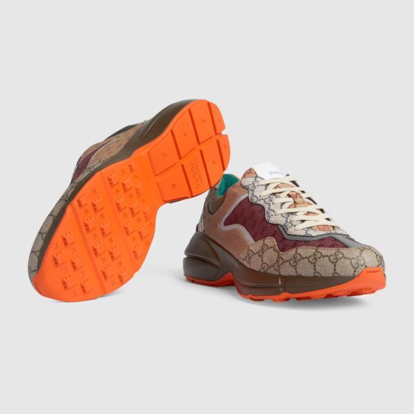 Gucci Men's GG Rhyton sneaker - Image 5