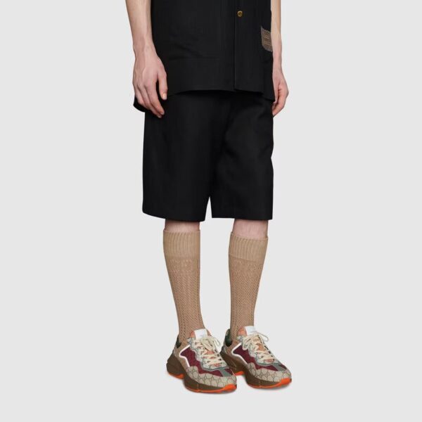 Gucci Men's GG Rhyton sneaker - Image 6