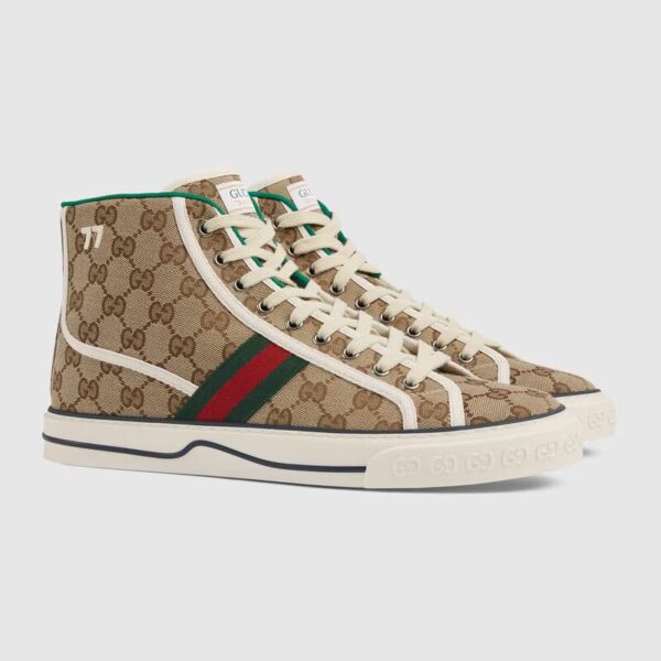 Gucci Tennis 1977 high top sneaker - Image 6