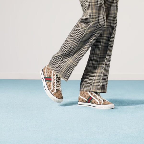 Gucci Tennis 1977 high top sneaker - Image 5