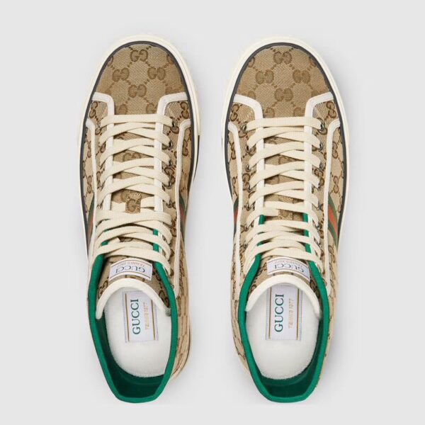 Gucci Tennis 1977 high top sneaker - Image 4
