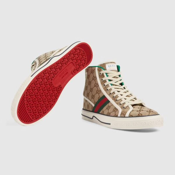 Gucci Tennis 1977 high top sneaker - Image 3