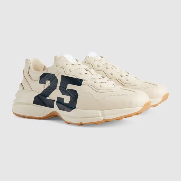 Gucci  Men's Rhyton sneaker with '25'
