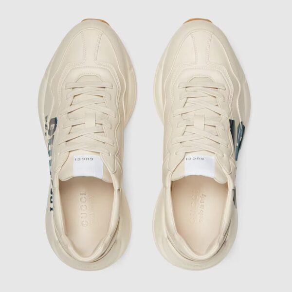 Gucci  Men's Rhyton sneaker with '25' - Image 3