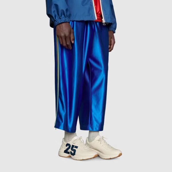 Gucci  Men's Rhyton sneaker with '25' - Image 6