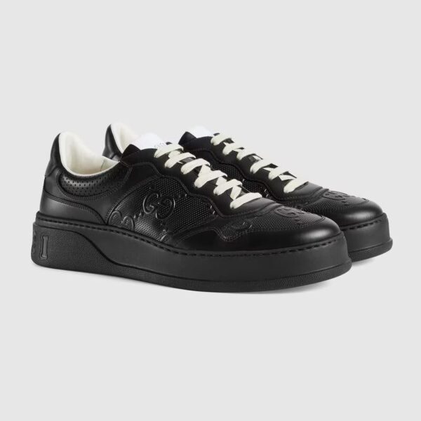 Gucci  Men's GG embossed sneaker - Image 2