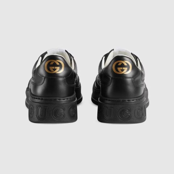 Gucci  Men's GG embossed sneaker - Image 4