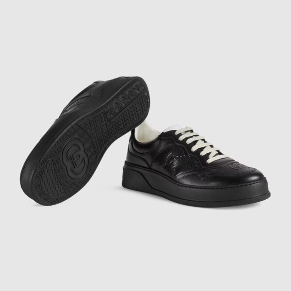 Gucci  Men's GG embossed sneaker - Image 3