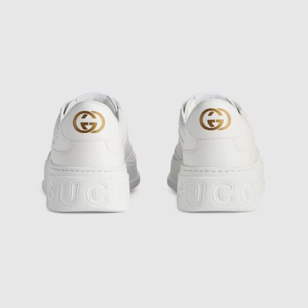 Gucci  Men's GG embossed sneaker - Image 4