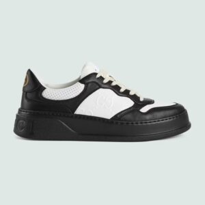 Gucci  Men's GG embossed sneaker
