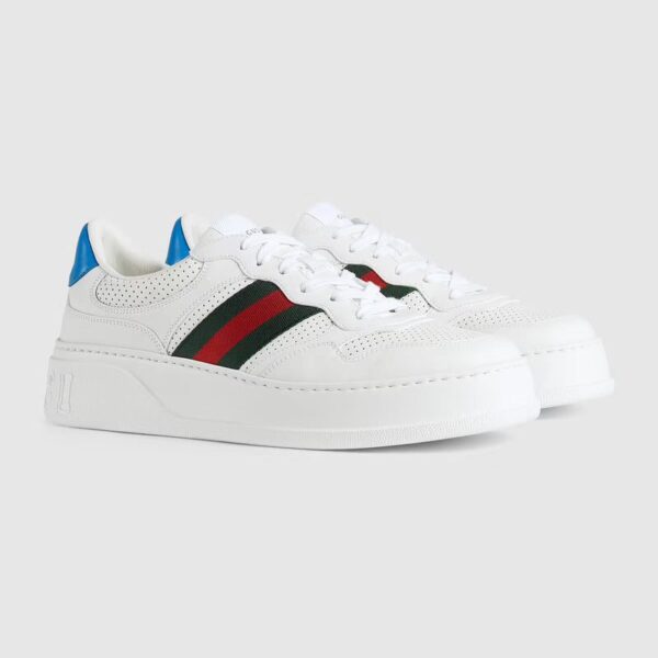 Gucci Men's sneaker with Web - Image 5