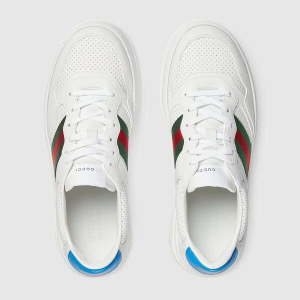 Gucci Men's sneaker with Web - Image 4
