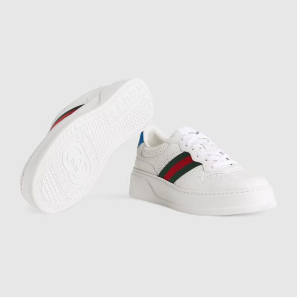 Gucci Men's sneaker with Web - Image 3