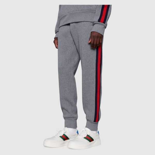 Gucci Men's sneaker with Web - Image 2
