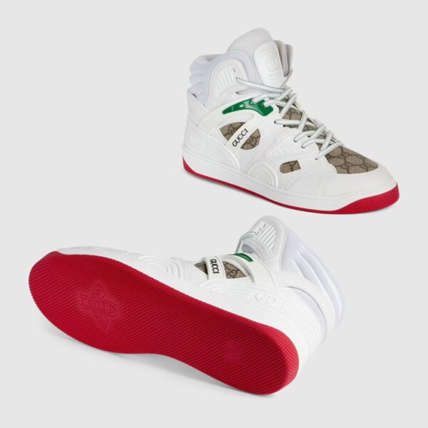 Gucci Basket sneaker with Interlocking G - Image 3