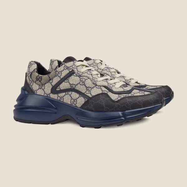 Gucci Men's GG Rhyton sneaker - Image 6
