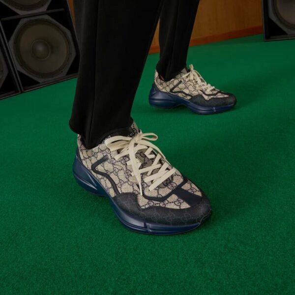 Gucci Men's GG Rhyton sneaker - Image 5